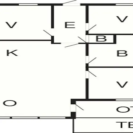 6 Person In Vakantiehuis Aukra
