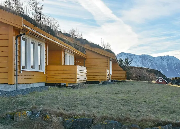 6 Person In Vakantiehuis Aukra